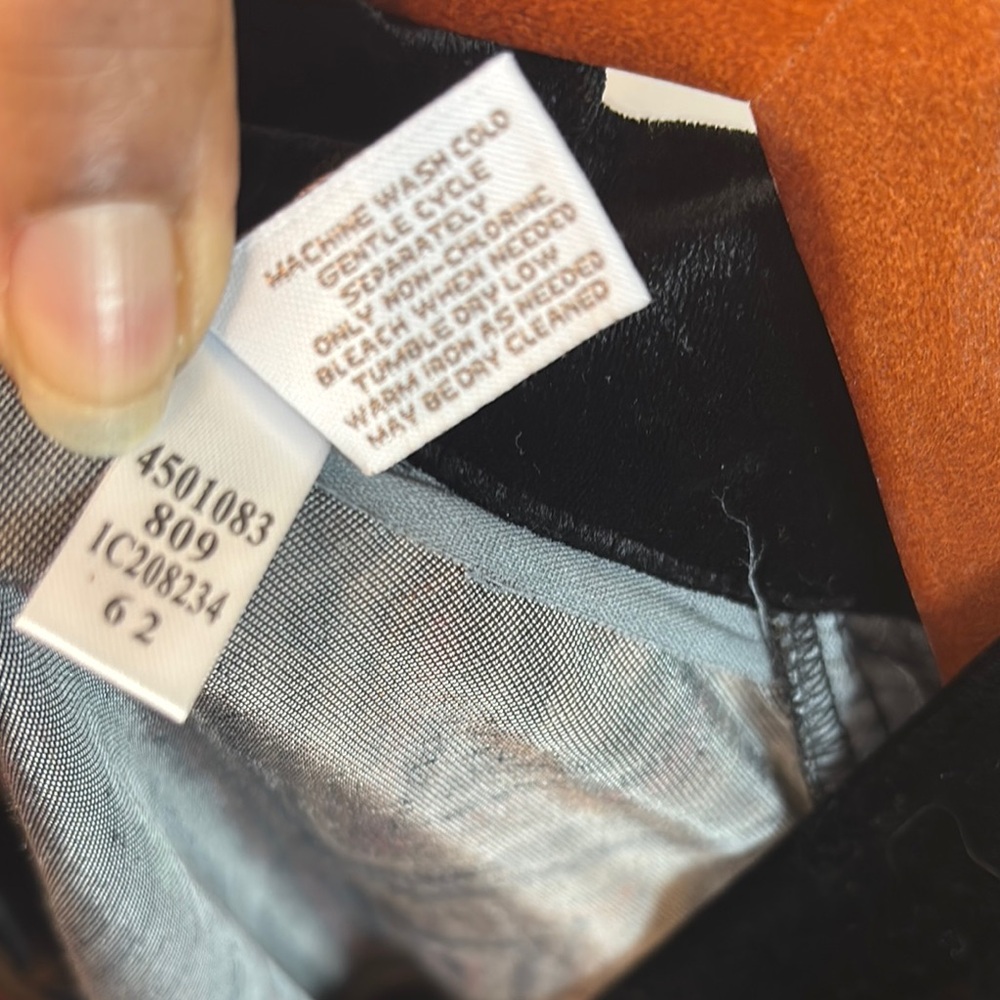 Chico's Multicolor Patterned Velour Open Front Ca… - image 7